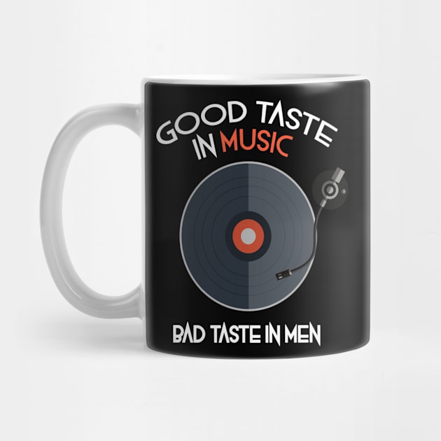 Good Taste in Music/Bad Taste in Men by Aleksandar NIkolic